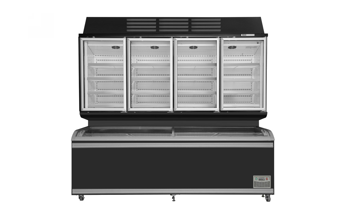 Replaceable combined type freezer