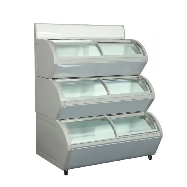 Visimax 3 layer ice cream freezer